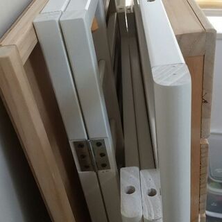 カトージ ☆ベビーベッド ホルン☆ホワイトの画像