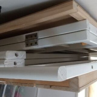 カトージ ☆ベビーベッド ホルン☆ホワイトの画像