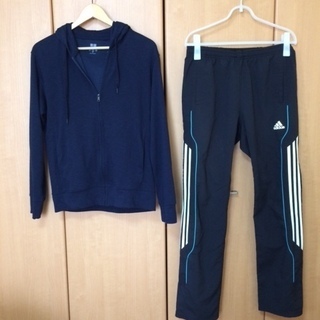 パーカー＆パンツ