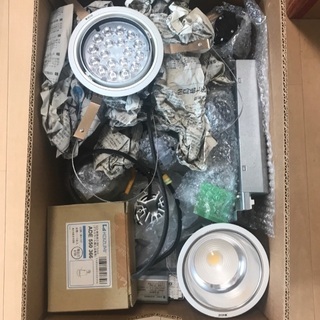 LED照明①〜④まとめて値引きして販売 DIY 内装 電気 照明...