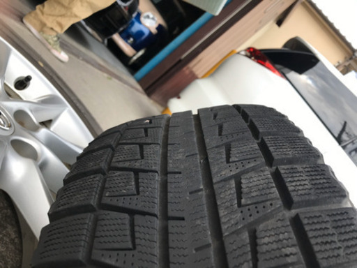 【格安】50エスティマ純正アルミ&タイヤセット