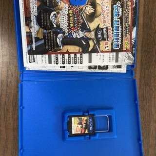 PSVITA 　ワンピース　海賊無双3　ソフトの画像