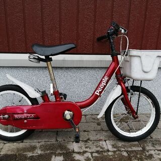 ピープル　People　いきなり自転車　子供自転車　14インチ　