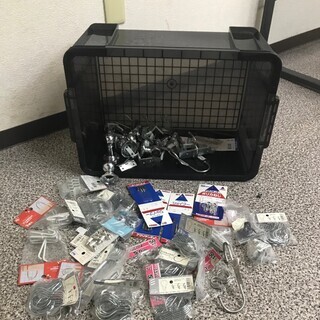 ホームセンターで購入　備品各種の画像