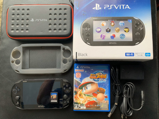 《PlayStation®Vita（PCH-2000シリーズ） Wi-Fiモデル…