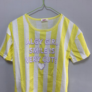 💖ＡＬＧＹ未使用品　１５０㎝半袖Ｔシャツ💖