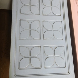 押入れ収納ケース（引き出しタイプ2個）ブルーの画像