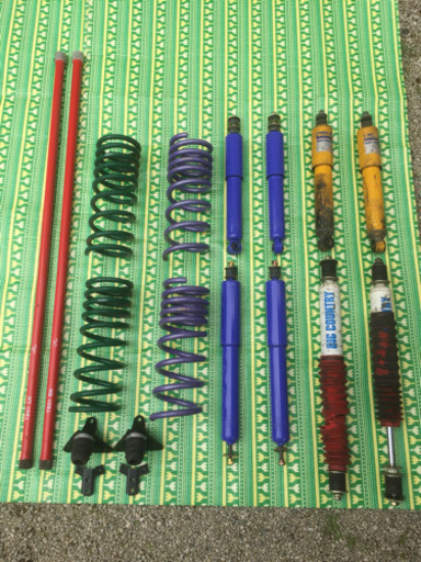 【超希少‼︎】100系ハイエースワゴン 足回りパーツ