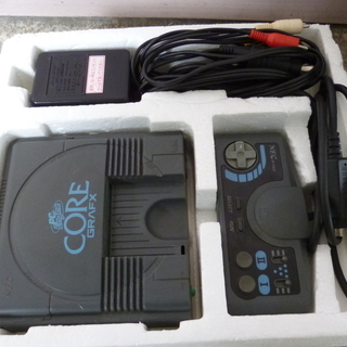 通電 動作OK PCエンジン コアグラフィックス ゲーム４本・元箱・取説・天の声2付 ボンバーマン 桃太郎電鉄Ⅱ スペース・インベーダーズ復活の日 エフワンサーカス`91 通電 動作OK PCエンジン コアグラフィックス ゲーム4本・元箱・取説・天