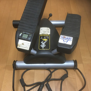 LTT lateral thigh trainer ラテラルサイトレーナー 足ふみ 健康器具 ステッパー エクササイズ アームバンド付きの画像