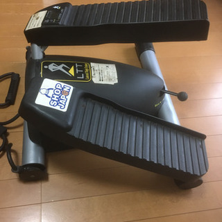 LTT lateral thigh trainer ラテラルサイトレーナー 足ふみ 健康器具 ステッパー エクササイズ アームバンド付きの画像