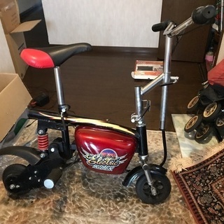 電動ミニバイク　エレクトリックライダー