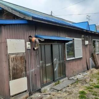 深川市　荷物置き場　物置小屋　作業場