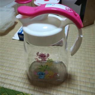 タッパー各種 麦茶ポット 焼き肉プレート 計量器 ハンドミキサー セットの画像