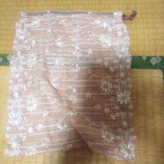巾着袋2枚の画像