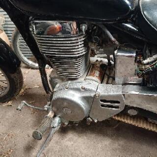 レア！スズキ サベージ650 レストア、部品取りの画像