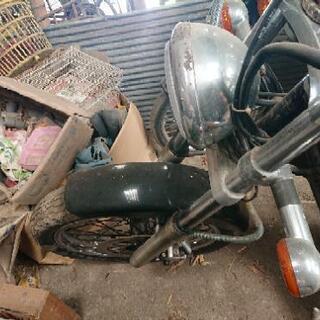 レア！スズキ サベージ650 レストア、部品取りの画像