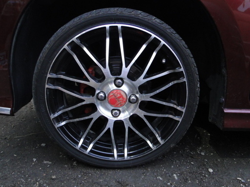 韓国Hankook製　165/40R16 アルミ/タイア4本セット