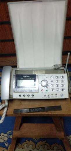 値下げ！ブラザー　FAX付き電話機