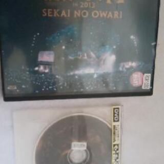 炎と森のカーニバル in 2013 SEKAI NO OWARI レンタル落ちの画像
