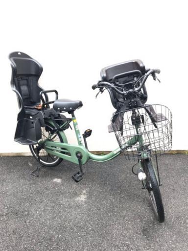 【子供乗せ自転車】使用感はありますが、新品はもったいないですよね！