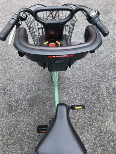 【子供乗せ自転車】使用感はありますが、新品はもったいないですよね！
