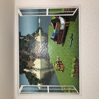 マインクラフト　ウォールステッカー