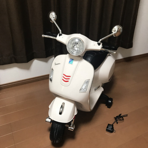 ベスパ　vespa 子供用　バイク
