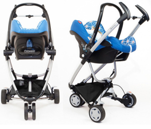 ベビーカー　クイニーザップ　☆限定スター柄☆