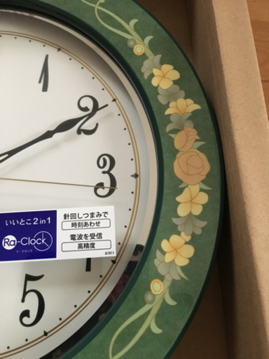 ☆取引中☆☆新品☆ SEIKO 掛け時計