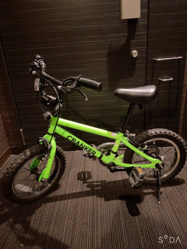 自転車　幼稚園　BMX