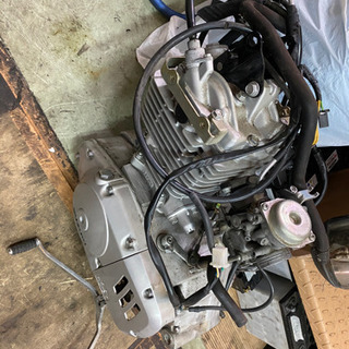 スズキ　GN125 エンジン