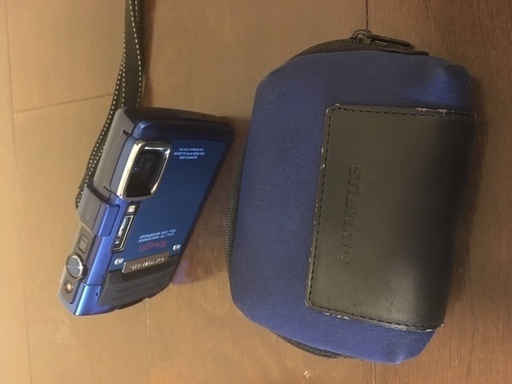 OLYMPUS デジタルカメラ STYLUS TG-835 Tough ブルー