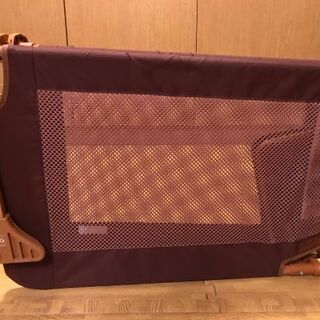 【超美品】ベッドガード ブラウン 折りたたみ式 18ヶ月〜5歳までの画像