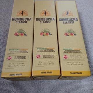 お取引完了)コンブチャクレンズ 3本セット