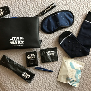 レア品！スターウォーズのアメニティグッズ