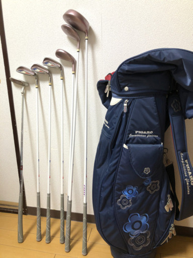 フィガロ　レディースゴルフ、初心者セット