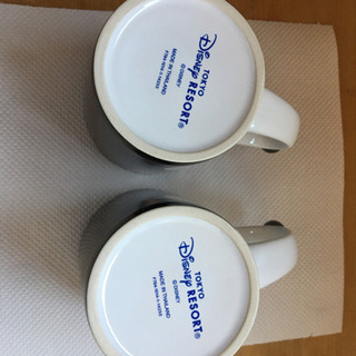 500円！未使用！ミッキーミニーペアマグカップの画像