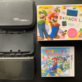 Newニンテンドー3DS LL メタリックブラック