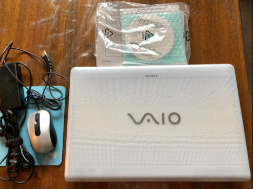 VAIO 15.5型ワイド Windows7