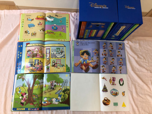 ディズニー英語システム（ペンセット）
