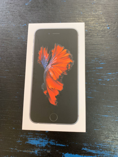 新品 iPhone6s 32gb スペースグレイ 【SIMフリー】