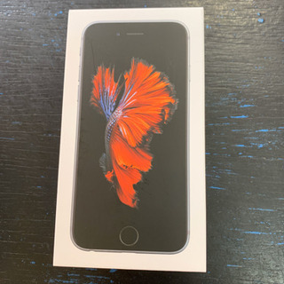 新品 iPhone6s 32gb スペースグレイ 【SIMフリー】