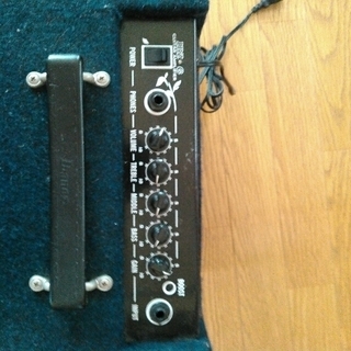 【値下げ】Ibanez gioシリーズ　ギター・アンプセットの画像