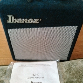 【値下げ】Ibanez gioシリーズ　ギター・アンプセットの画像