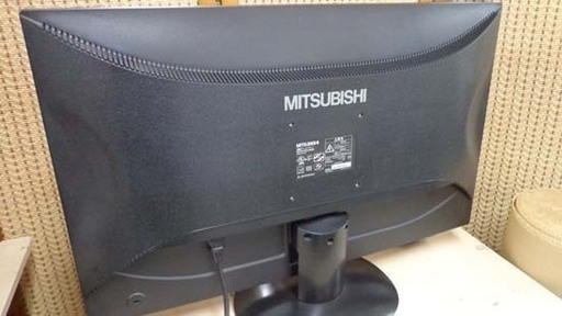  南12条店  三菱 PCモニター 27インチ  ディスプレイ ノングレア 液晶モニター (BK) MITSUBISHI