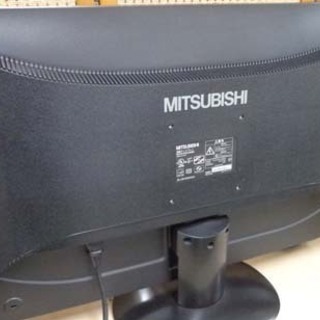  南12条店  三菱 PCモニター 27インチ  ディスプレイ ノングレア 液晶モニター (BK) MITSUBISHIの画像