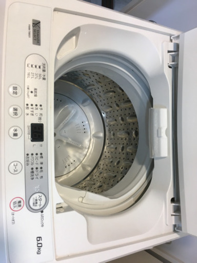 洗濯機（6kg）YAM AD Aセレクト、ＹＷM-60G1