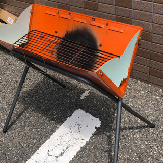 バーベキューコンロ　中古の画像