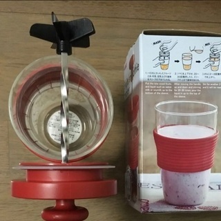HARIO フルーツ スムージー メーカー300ml 美品の画像
